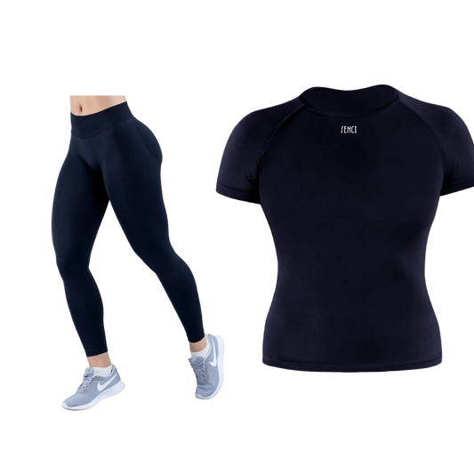 Black forever Seamless set