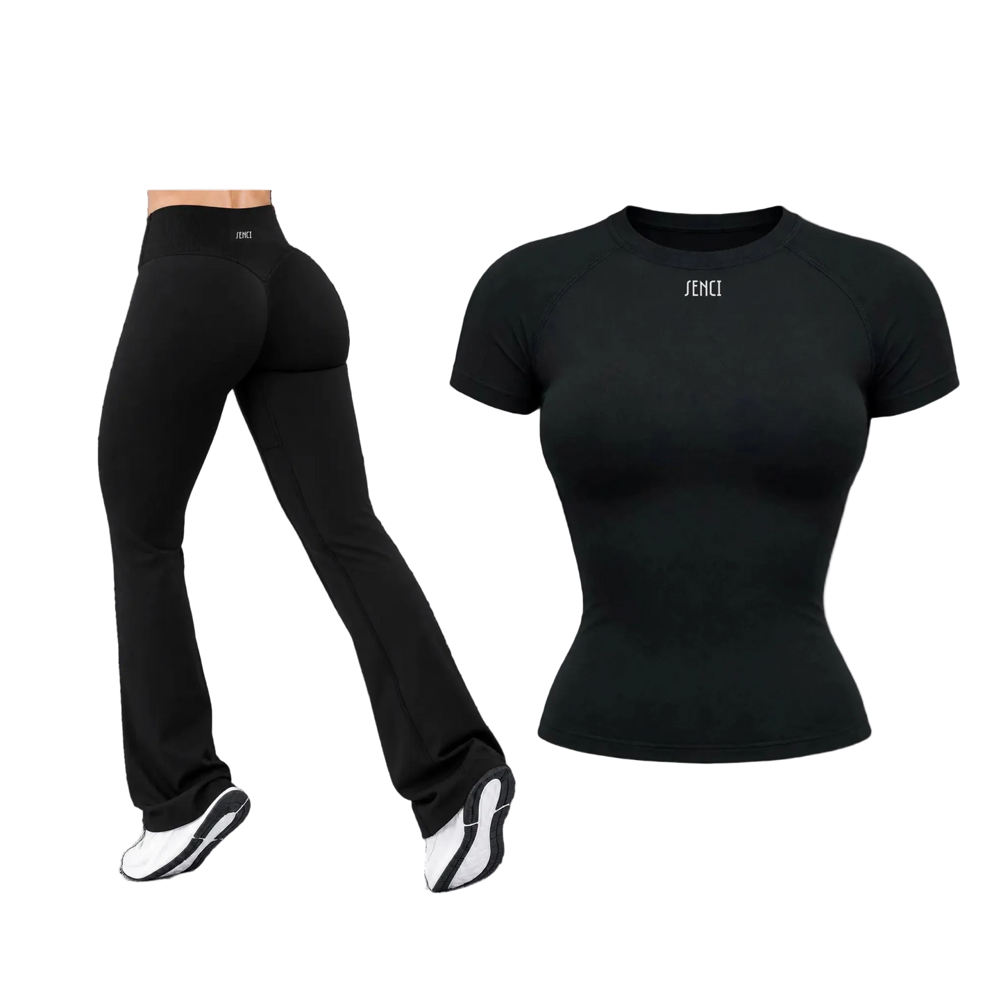 Black Love seamlet set (Flare)